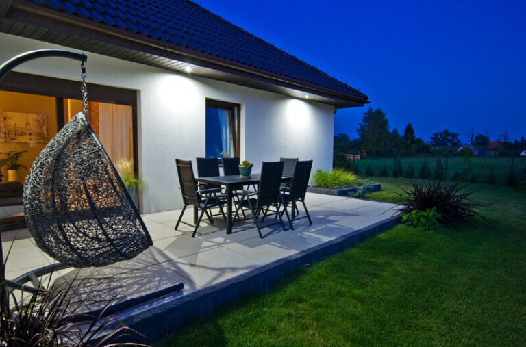 Outdoor Lighting Benefits & Options Raceway Electric, LLC